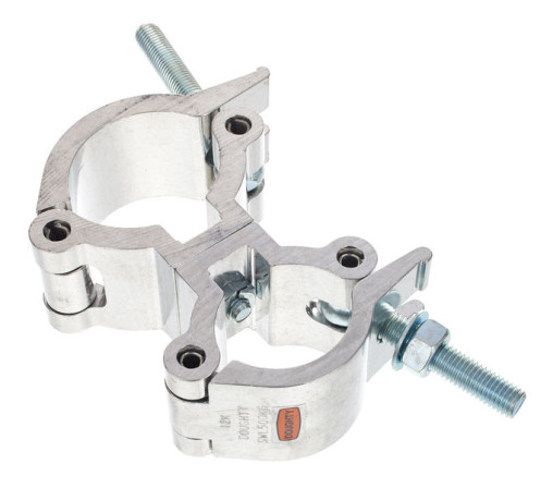 Coupler drehbar, 500Kg, f&uuml;r Verbindung Rohre 50mm und 60mm